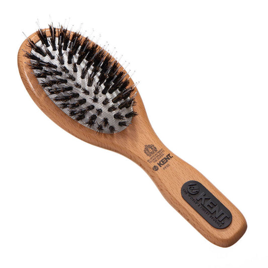 PERFECT FOR SMOOTHING SMALL CUSHION BRISTLE NYLON MIX BRUSH