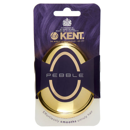 Pebble Detangling Brush in Gold