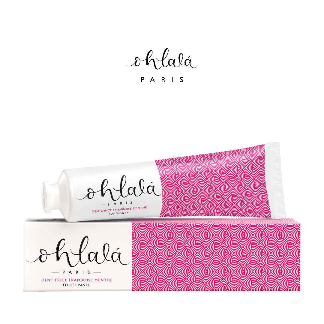 Ohlalá Raspberry Menthe toothpaste (100m)