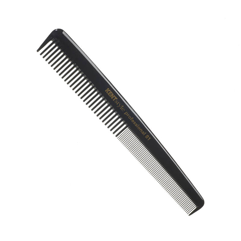 CUTTING COMB 180MM SHALLOW TEETH THICK/FINE HAIR