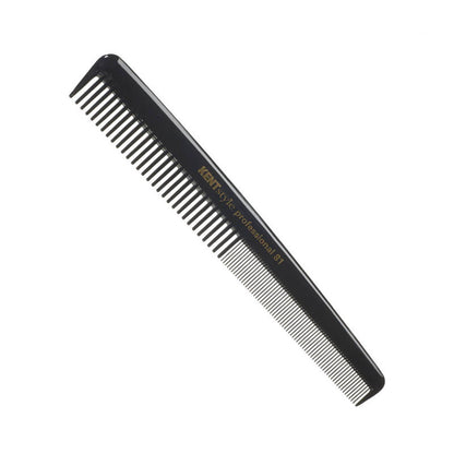CUTTING COMB 180MM SHALLOW TEETH THICK/FINE HAIR