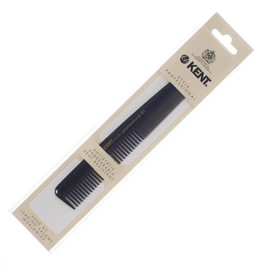 CUTTING COMB 180MM SHALLOW TEETH THICK/FINE HAIR