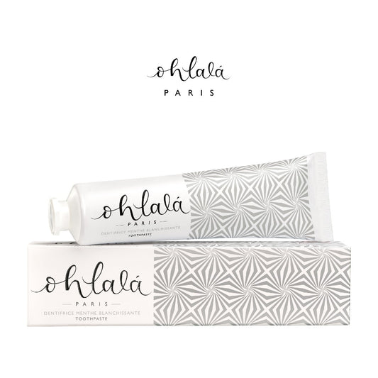 Ohlalá Whitening Menthe toothpaste (100m)