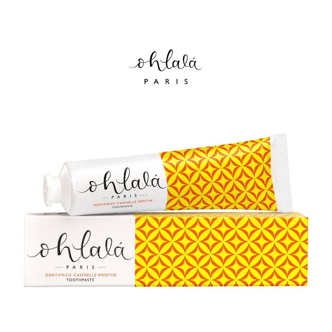 Ohlalá Cinnamon Menthe toothpaste (100m)