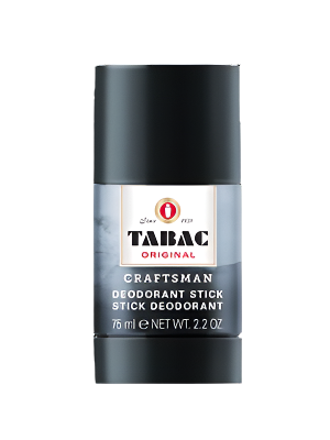 Tabac Original Craftsman deodorant stick on a white background