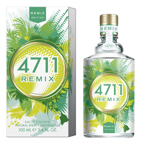 4711 Remix Green Oasis Eau De Cologne (100 ml)