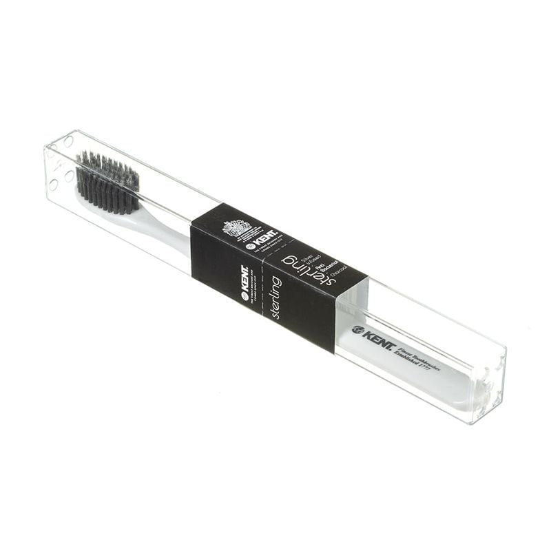 SENSITIVE TOOTHBRUSH IN WHITE