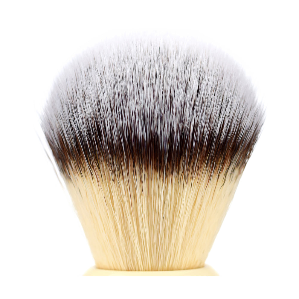 KENT (BK12S) Extra Large Ivory Synthetic Shaving Brush