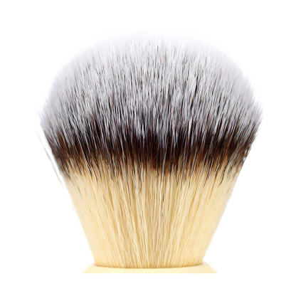 KENT (BK12S) Extra Large Ivory Synthetic Shaving Brush