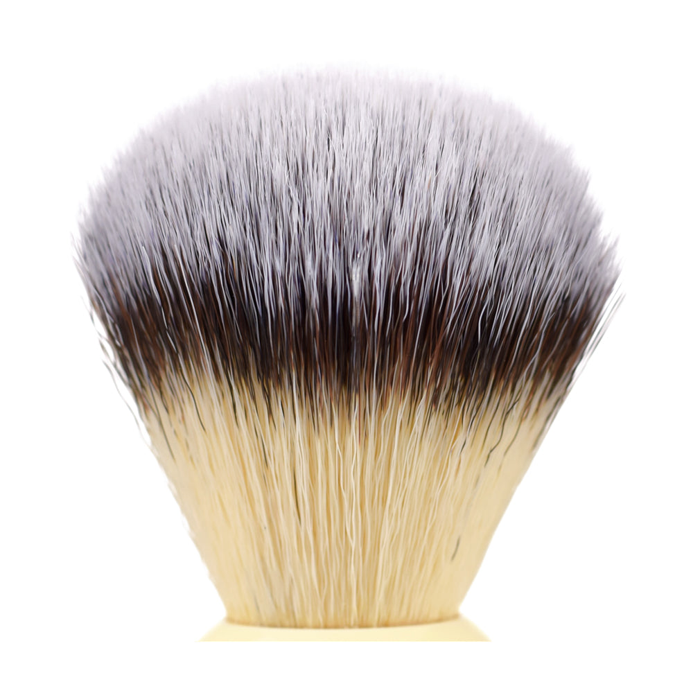 KENT (BK4S) Medium Ivory Synthetic Shaving Brush