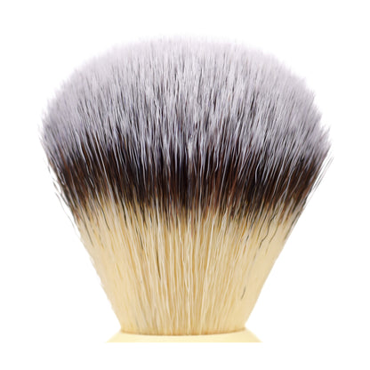 KENT (BK4S) Medium Ivory Synthetic Shaving Brush