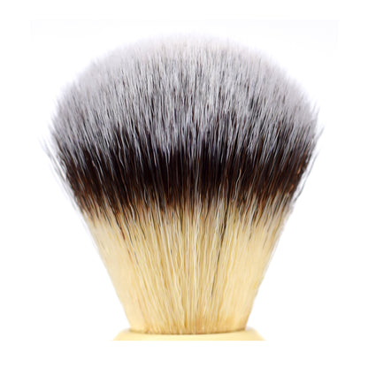 KENT (BK8S) Large Ivory Synthetic Shaving Brush