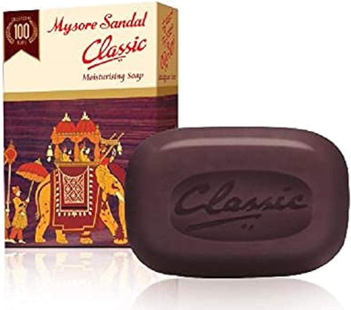 Mysore Sandal Classic Soap (125 gm)