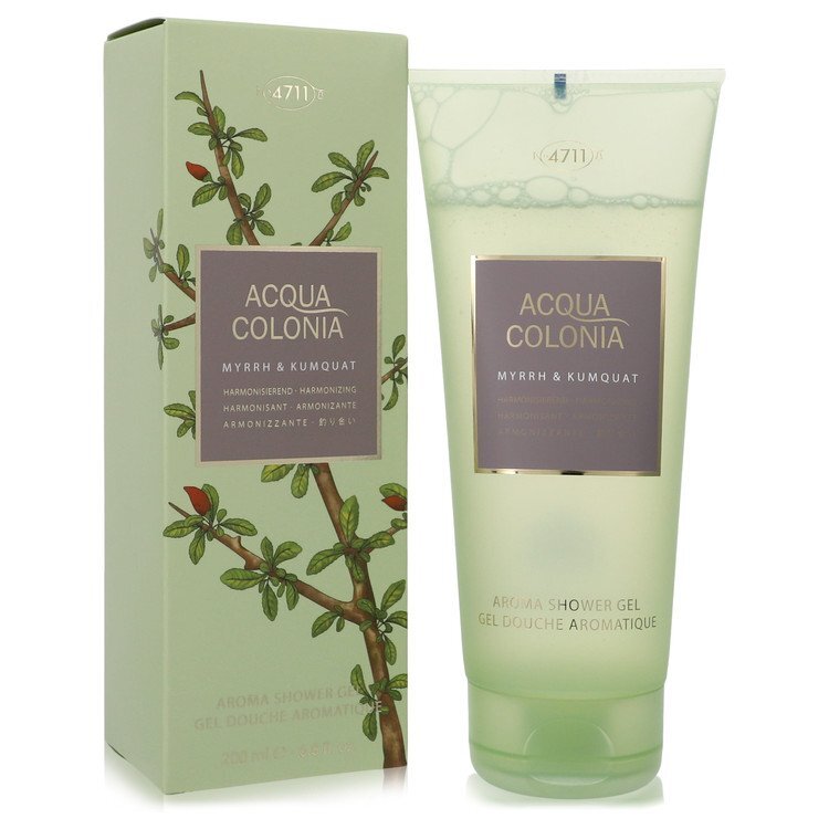 4711 Acqua Colonia Myrrh & Kumquat Shower Gel (200ml)